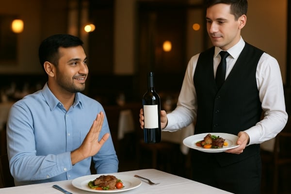 wine dalam masakan