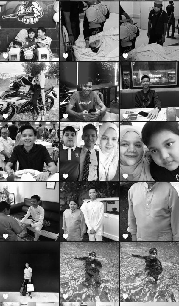 kehilangan anak