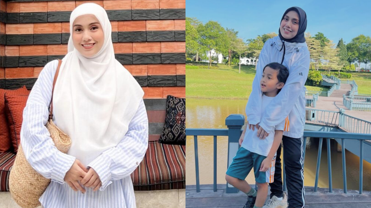 ANAK MIA AHMAD AUTISM