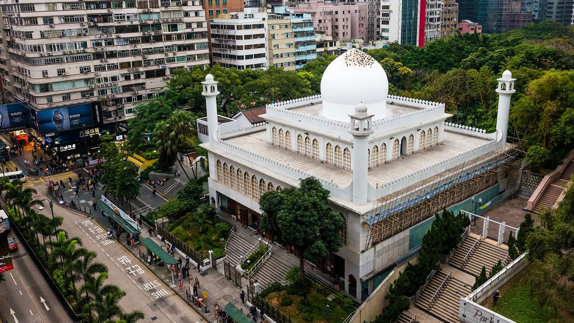 bercuti di Hong Kong