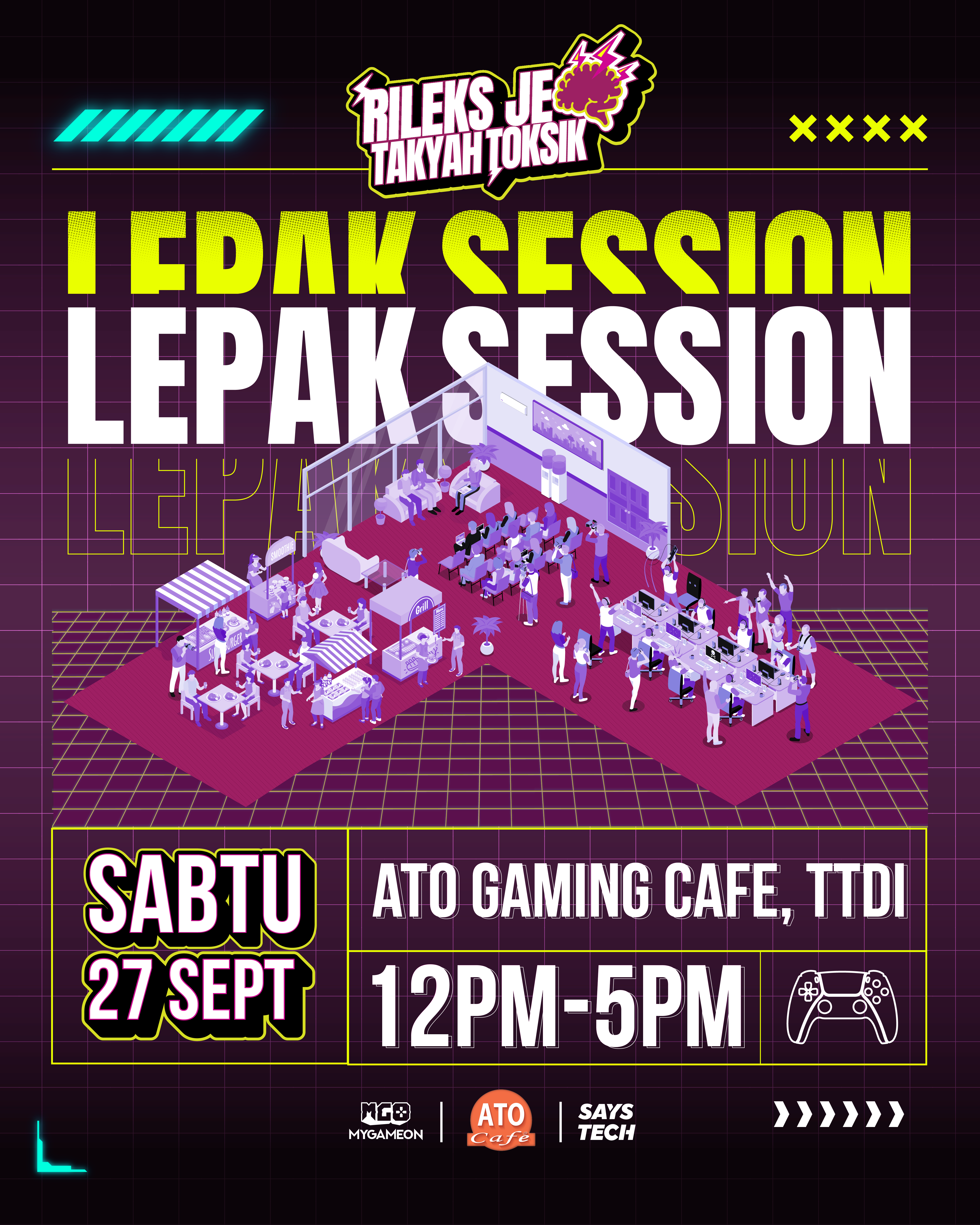 ACARA KOMUNITI GAMING