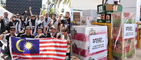 bantuan kemanusiaan Misi Flotila