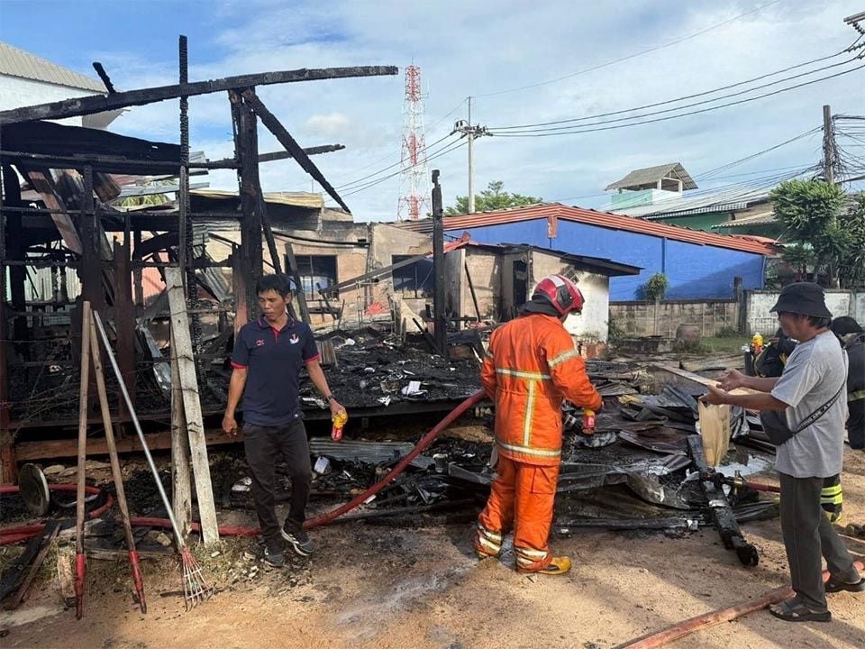 KEBAKARAN RUMAH