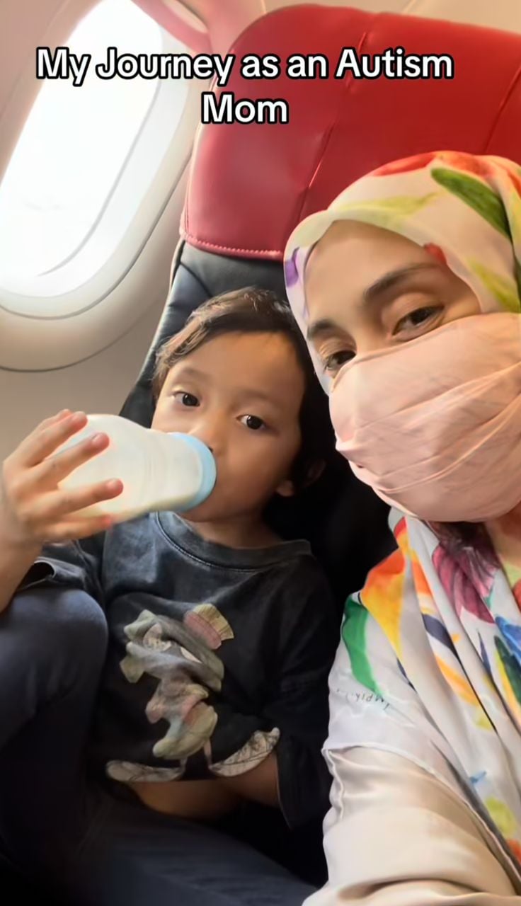 ANAK MIA AHMAD AUTISM