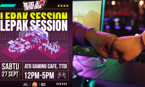 ACARA KOMUNITI GAMING