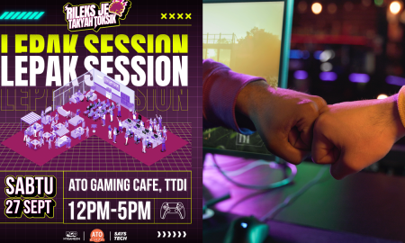 ACARA KOMUNITI GAMING