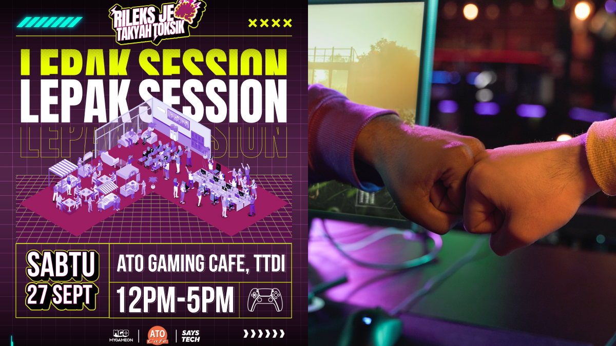 ACARA KOMUNITI GAMING