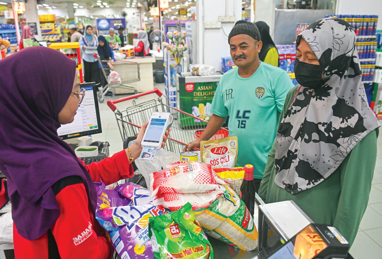 BANTUAN SARA