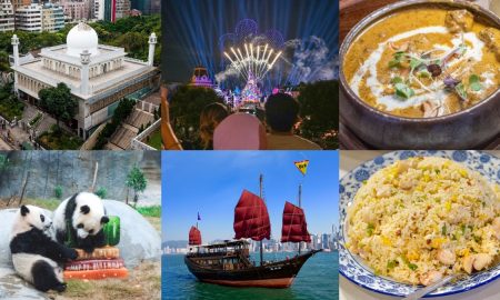 bercuti di Hong Kong