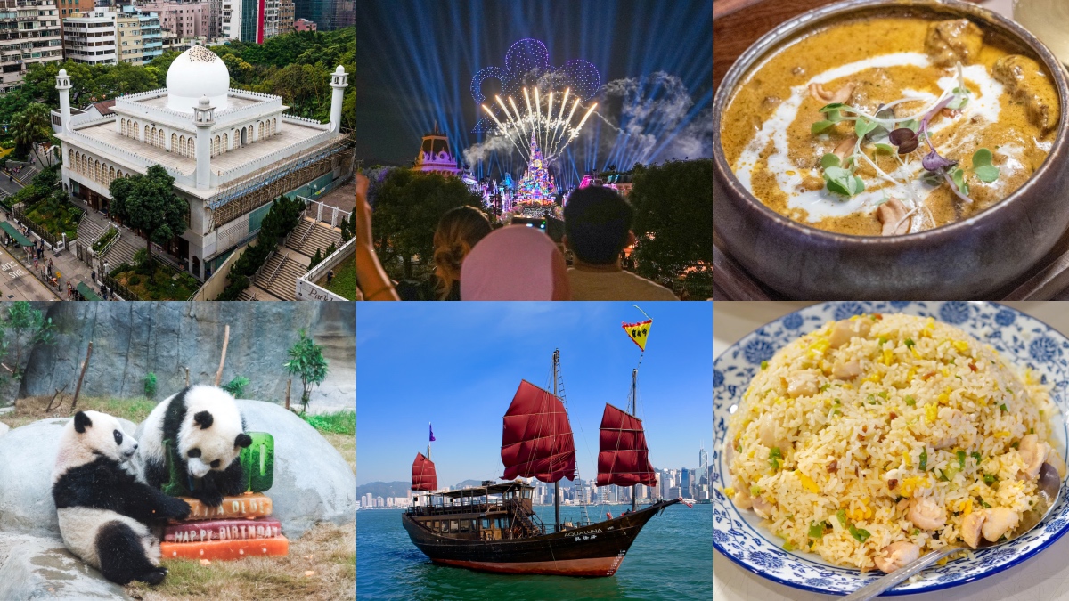 bercuti di Hong Kong