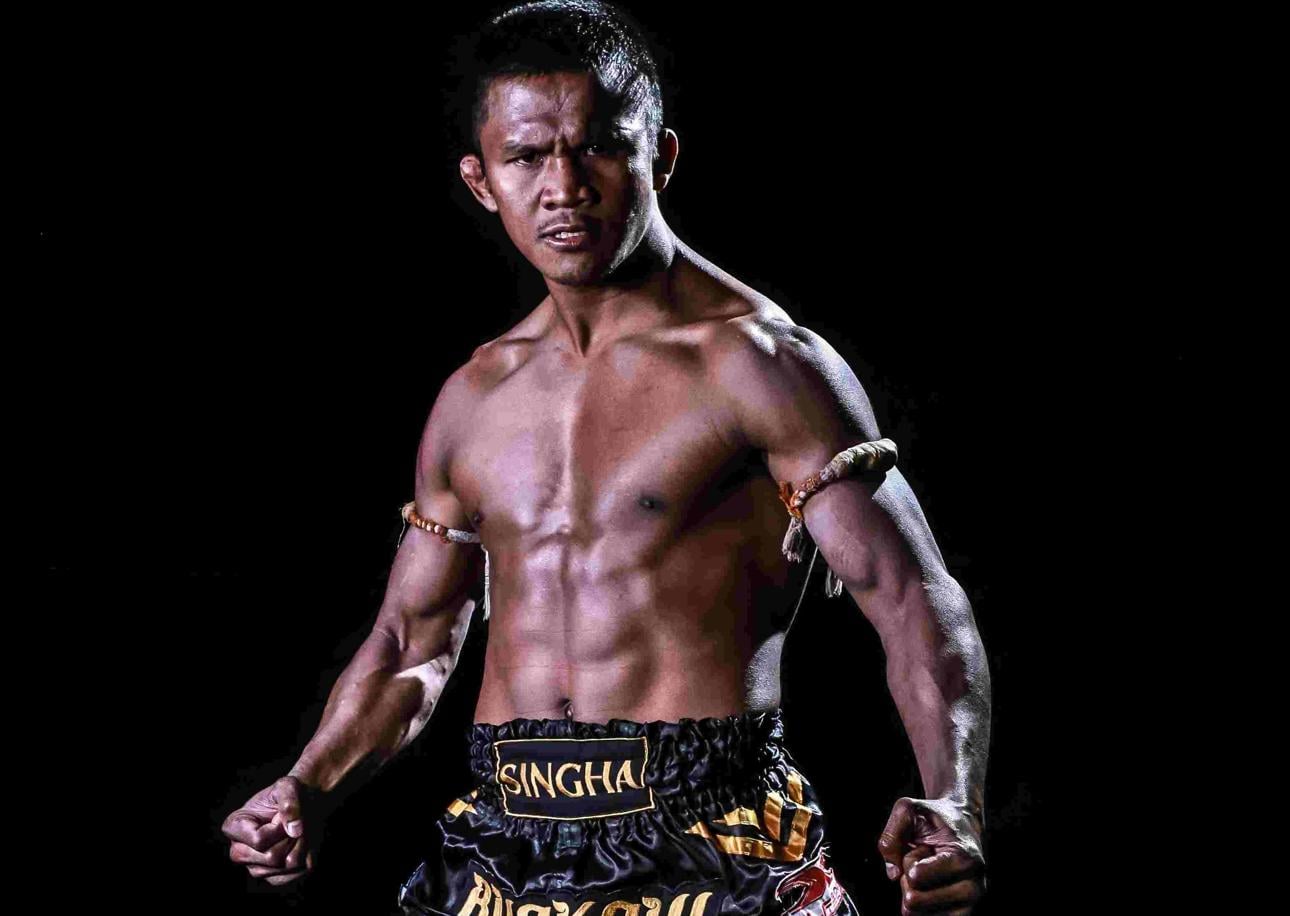 muay thai fighter