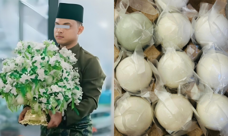 bunga telur kahwin