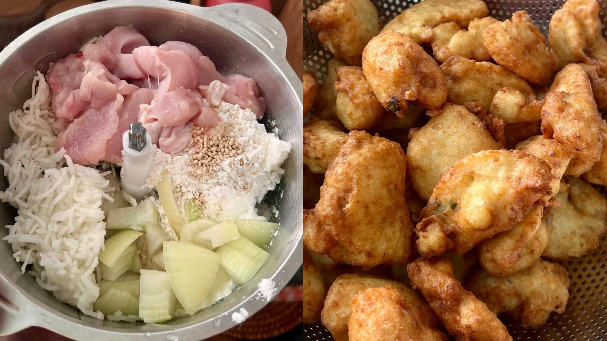 cucur ayam