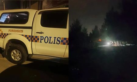 dipukul dengan tukul