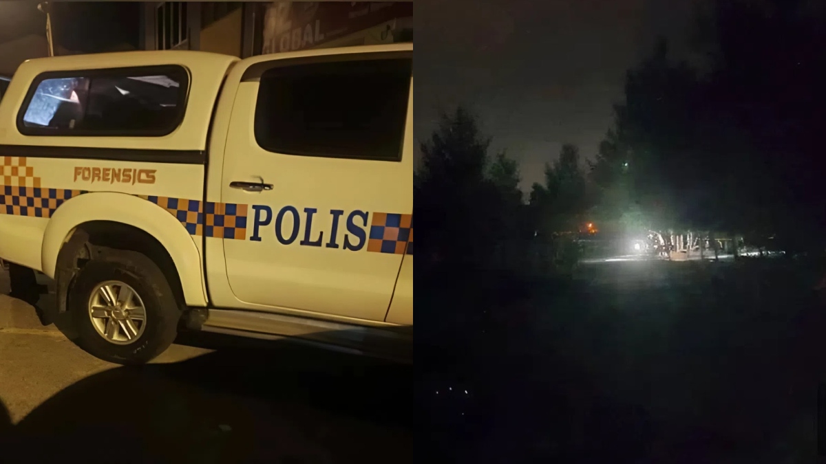dipukul dengan tukul