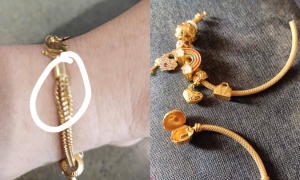 gelang emas pandora