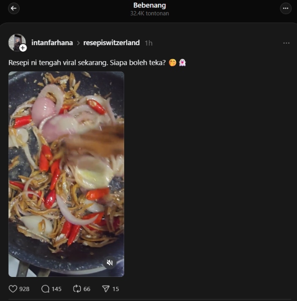 ikan bilis bawang
