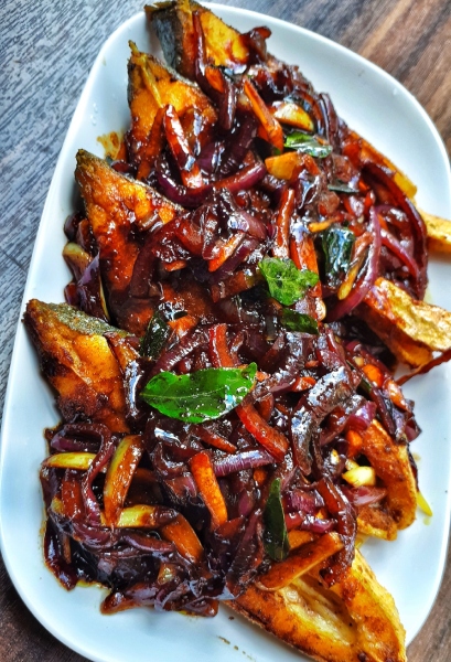 ikan masak kicap