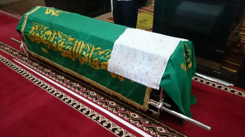 MANDIKAN JENAZAH