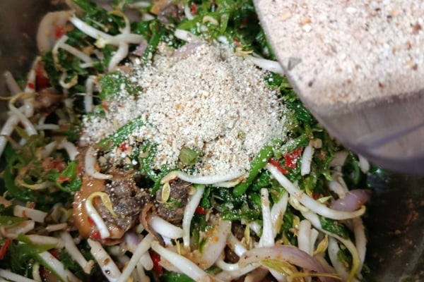 kerabu tauge
