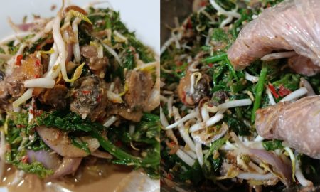 kerabu tauge