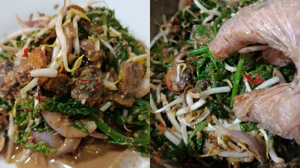 kerabu tauge