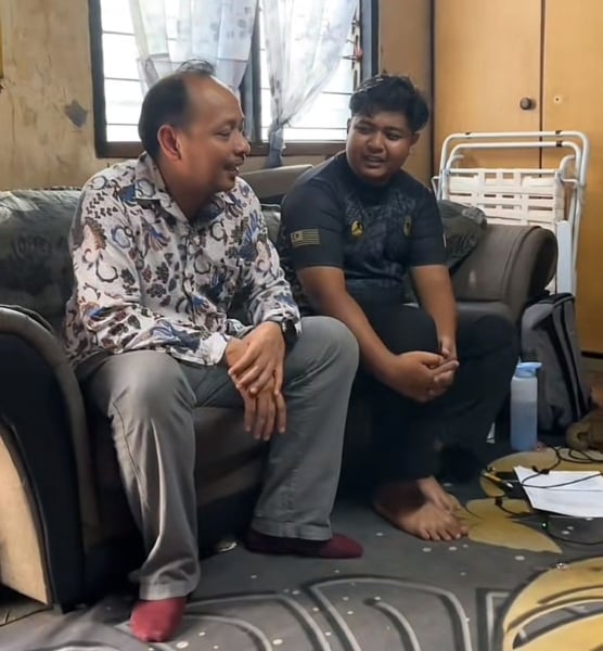 ketabahan anak yatim piatu