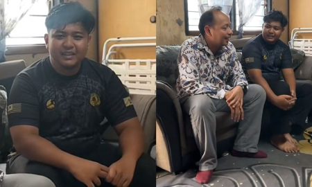 ketabahan anak yatim piatu