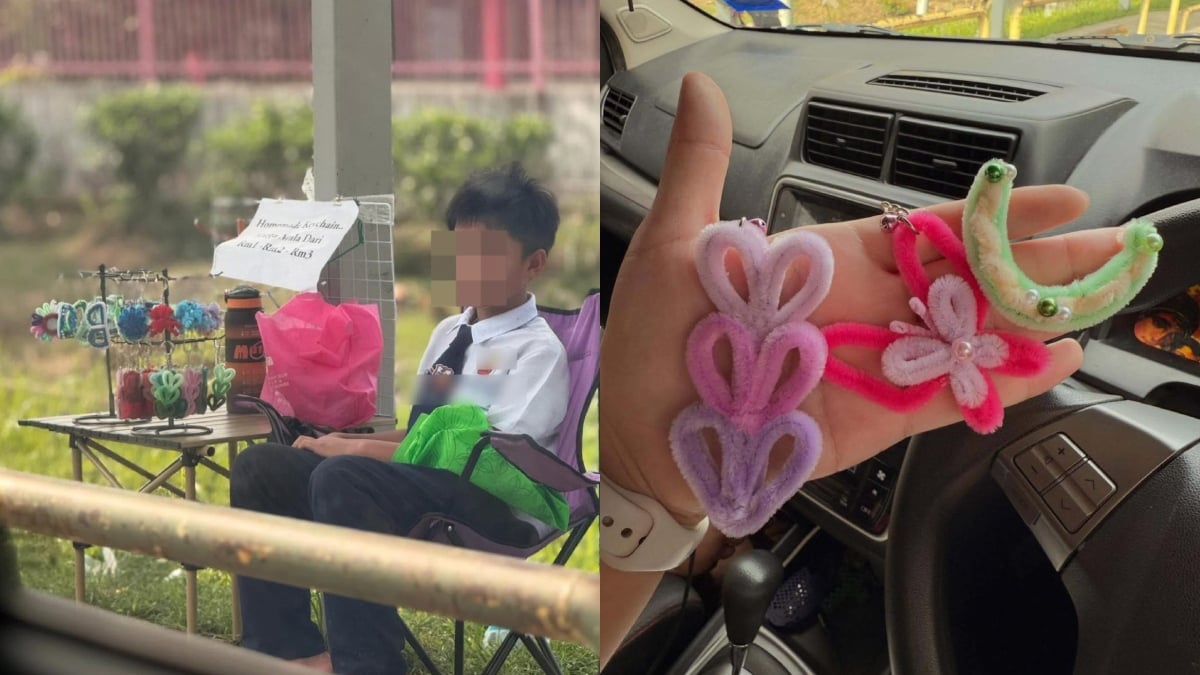 keychain buatan tangan