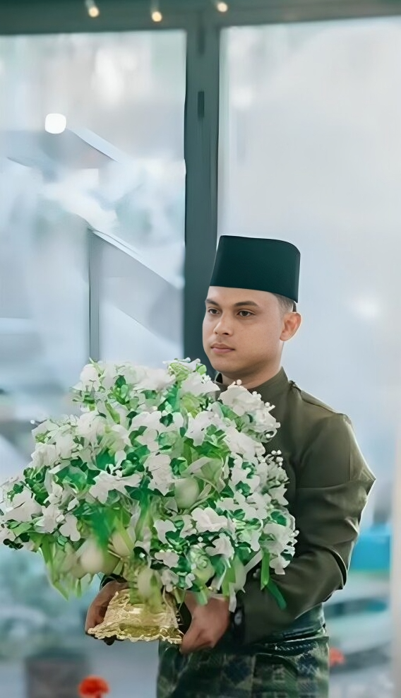 bunga telur kahwin
