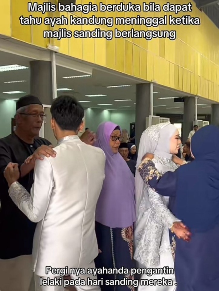 majlis bersanding