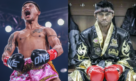 MUAY THAI FIGHTER