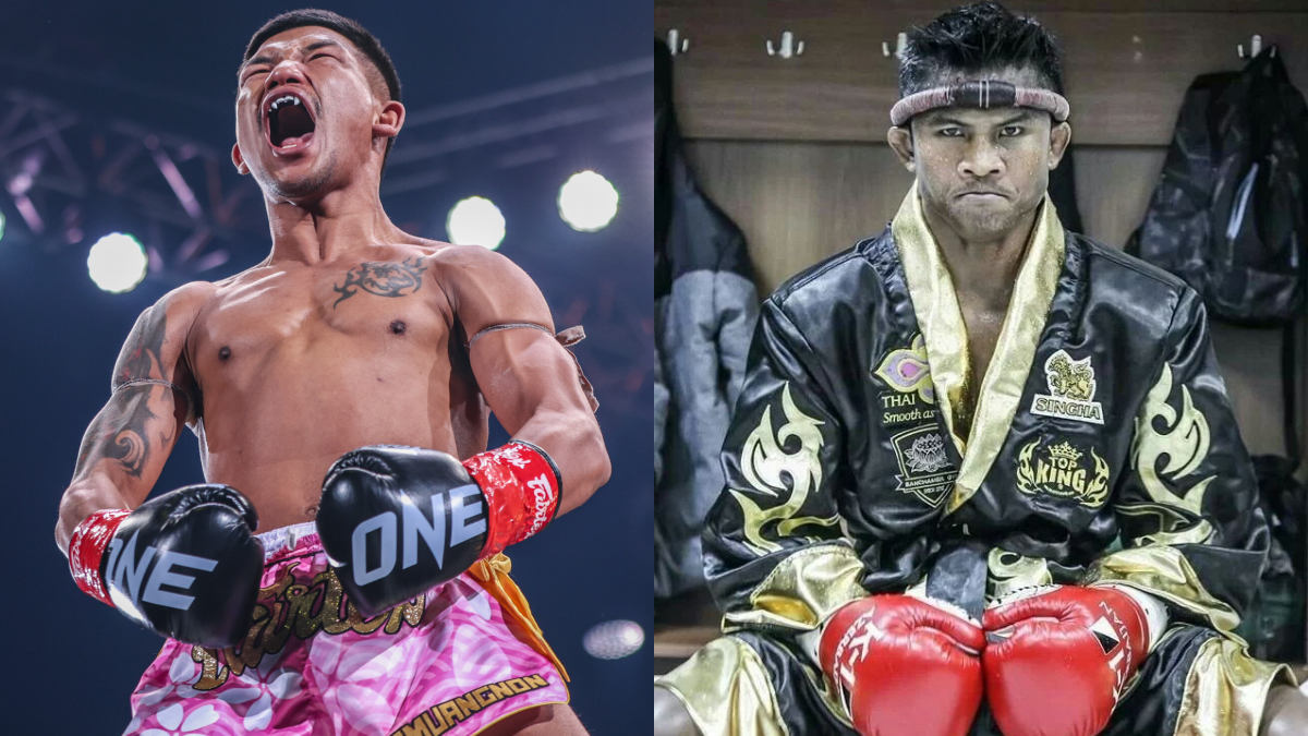 MUAY THAI FIGHTER