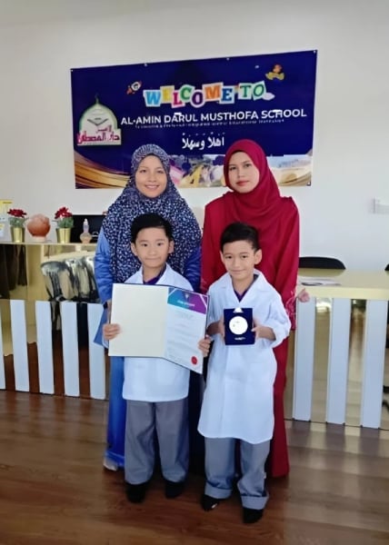 murid 7 tahun