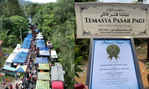 pasar pagi sungai bayor