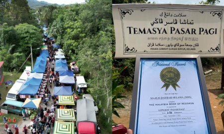 pasar pagi sungai bayor