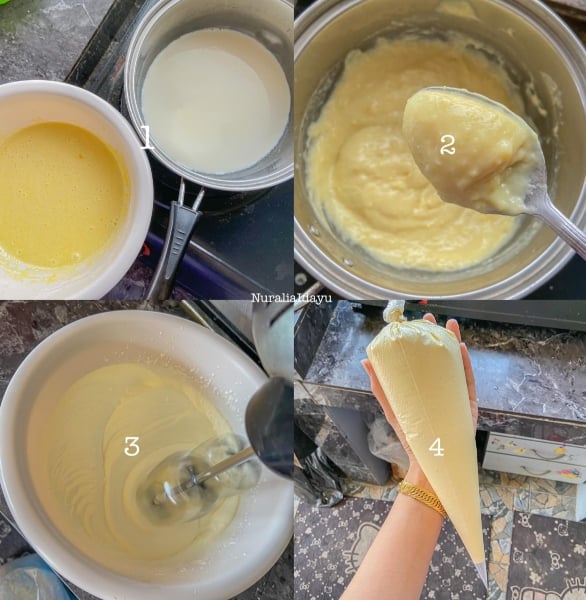 resipi cream puff