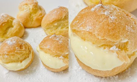 resipi cream puff