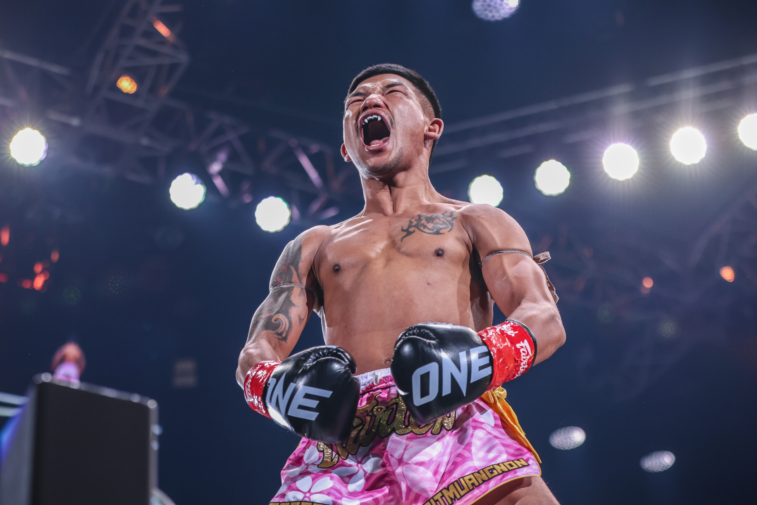 muay thai fighter