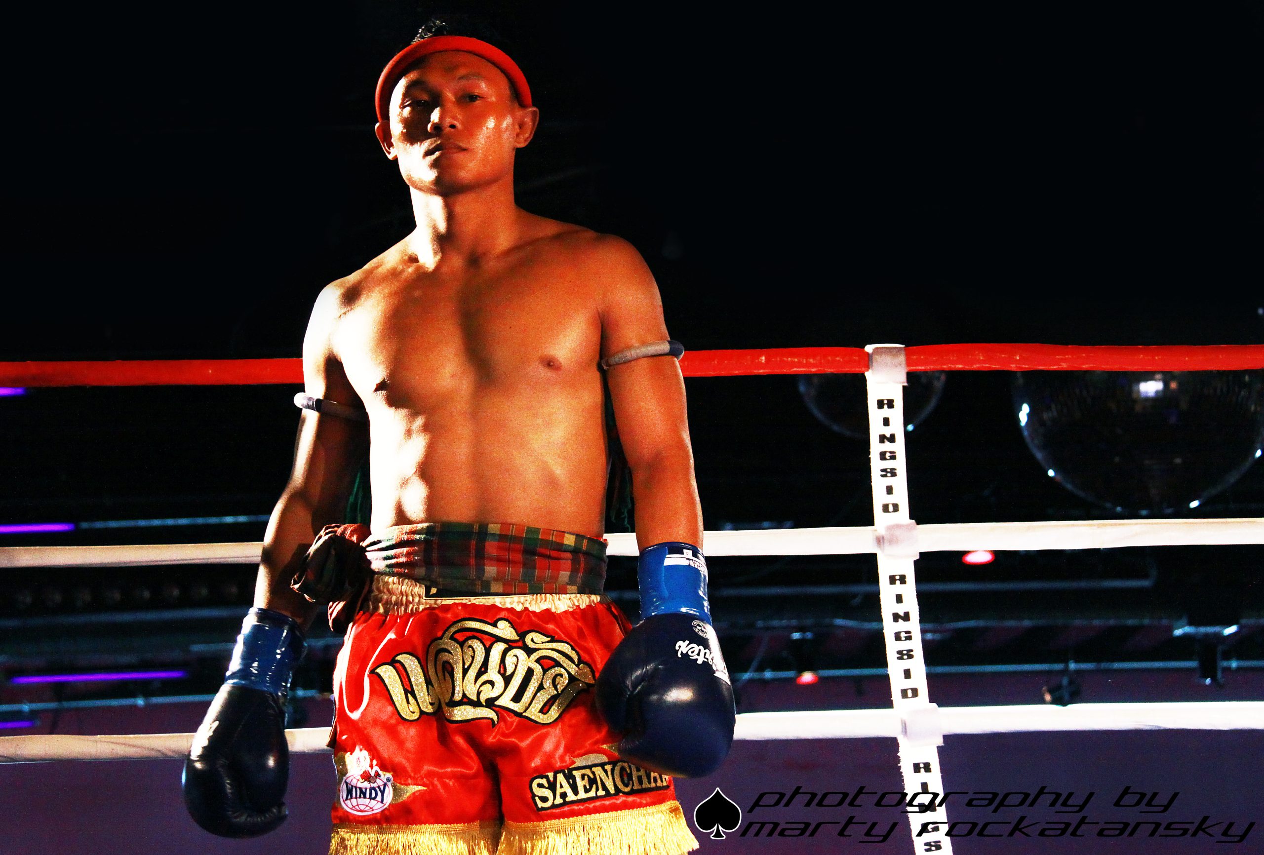 muay thai fighter