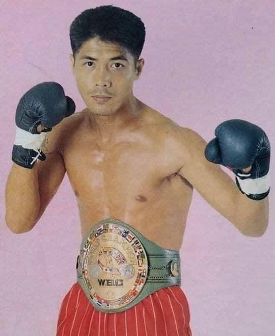 muay thai fighter