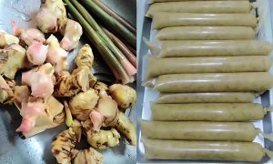 simpan lengkuas
