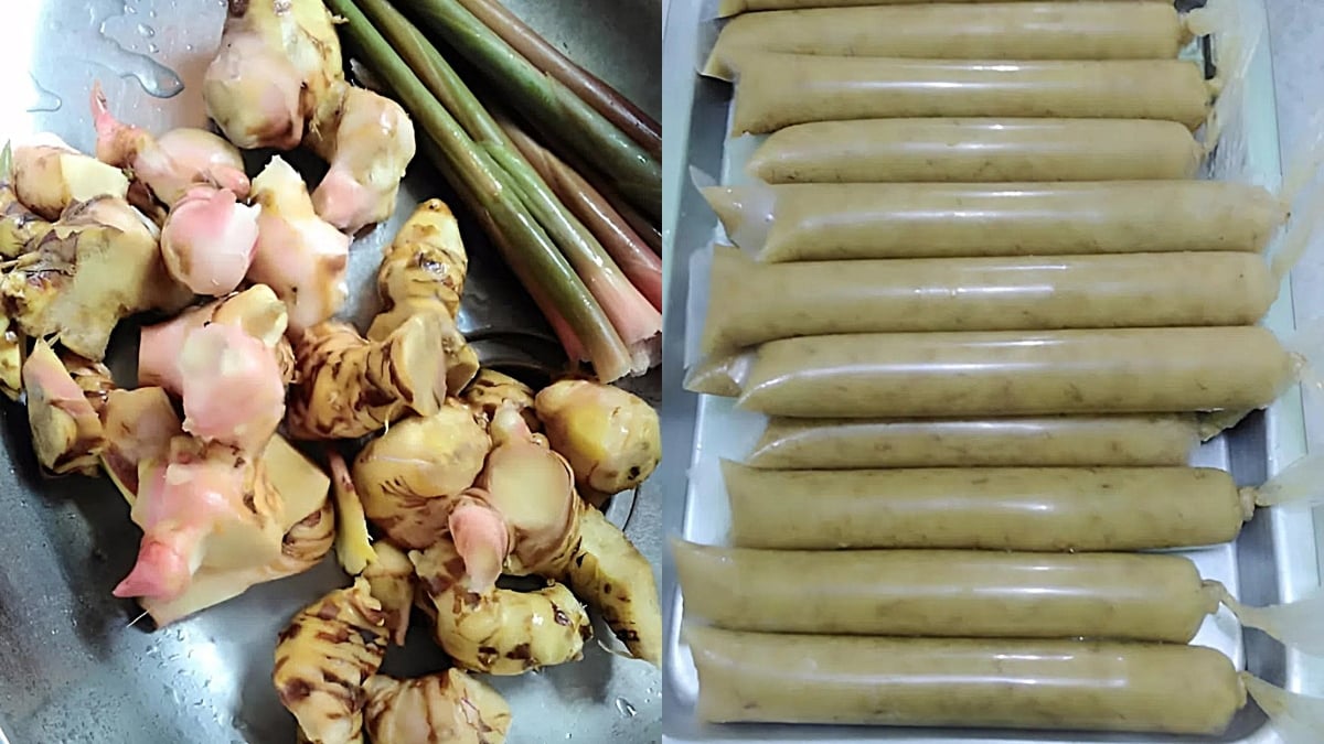 simpan lengkuas