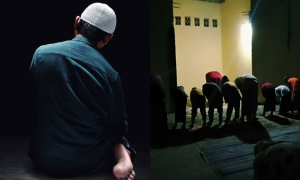 solat dalam gelap