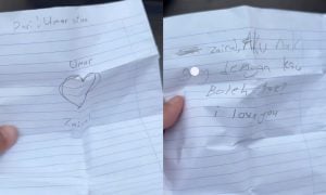 surat cinta
