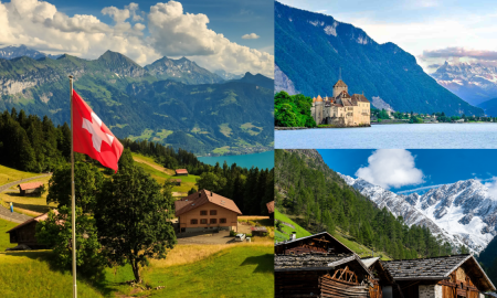 tempat menarik di switzerland
