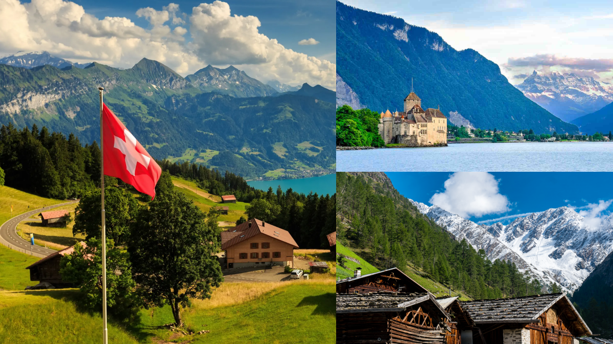 tempat menarik di switzerland