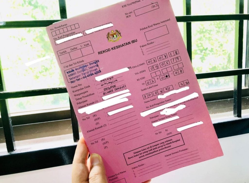 buku pink