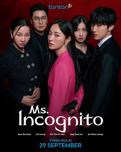 DRAMA MS. INCOGNITO