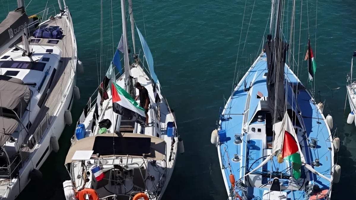 KONVOI GLOBAL SUMUD FLOTILLA